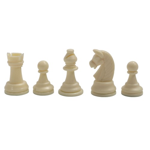 Portable chess checkers set - checkers,