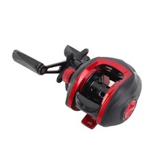 Powerful Metal Baitcaster Reel For Long Cast Smooth Fishing For Saltwater PMKW