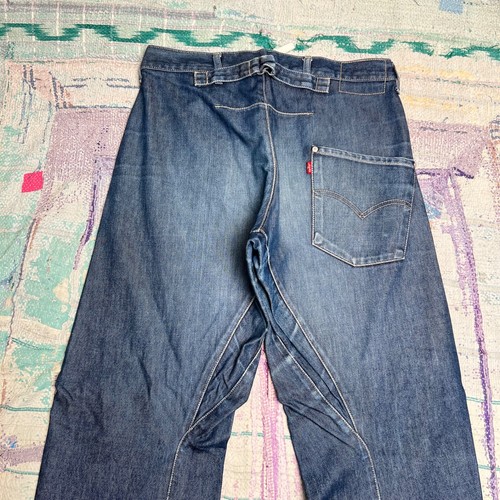 Vintage levis engineered jeans - vintage,