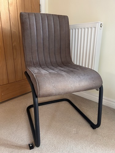 Next faux leather dining - next,