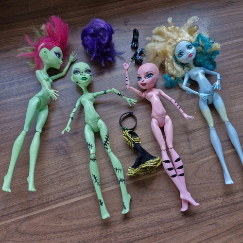 Monster high dolls create - monster,