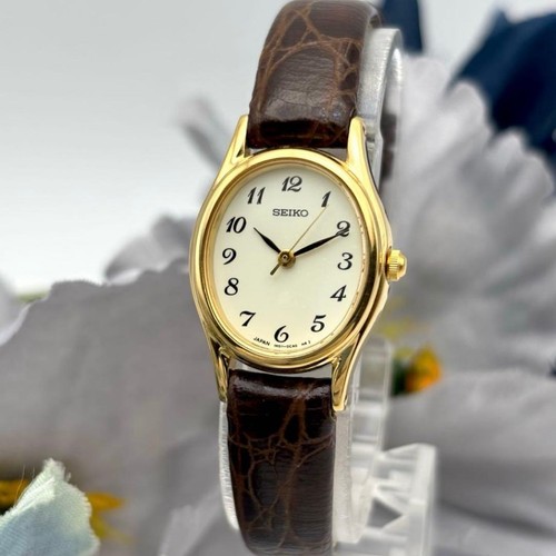 Working seiko oval quartz - seiko,