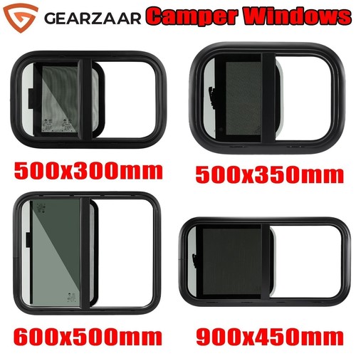 Universal camper window - van, rv
