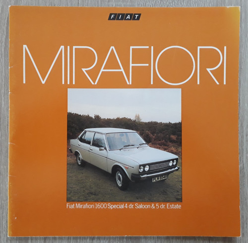Fiat 131 mirafiori 1600 - fiat,