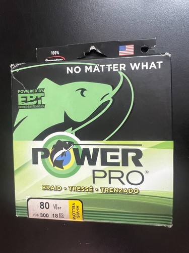 Power pro spectra braid - pro,