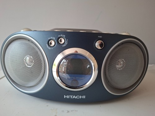 Hitachi cx68 mp3 player - cd,