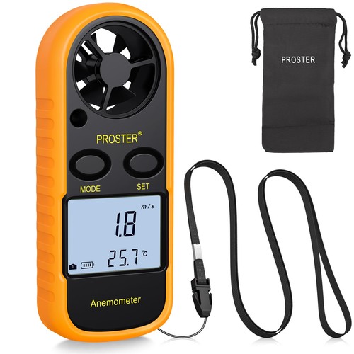 Proster anemometer handheld - -,