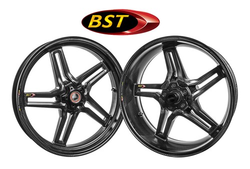 Bst carbon rims wheels - carbon,
