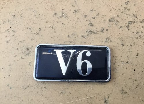 Lancia thema badge - thema, v6