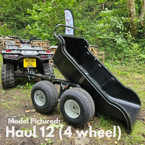 Quad atv tipping trailer - quad,