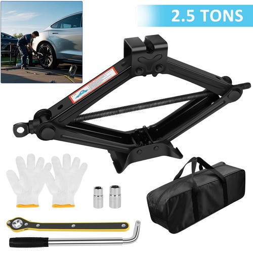 Scissor jack set ton - jack,