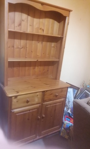 Traditional solid pine welsh - pine,