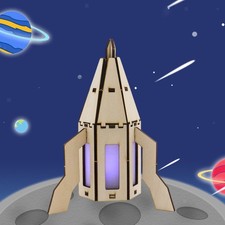 DIY Model Mars Lander Kits