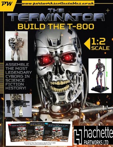 Hachette the terminator - hachette, build