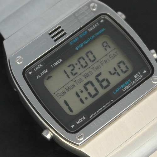 Vintage seiko digital quartz - vintage,