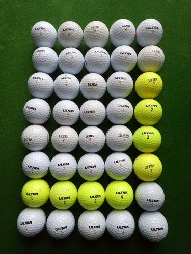 Golf balls used wilson - balls.,
