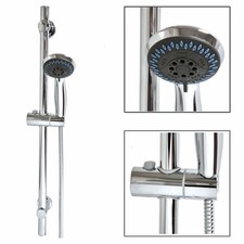 Shower Head & Slide Riser Rail