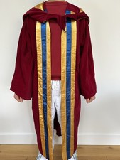 University Graduation Gown And