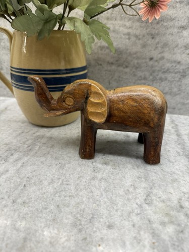 Vintage wooden hand - wooden,