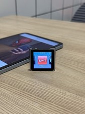 Apple iPod Nano 6th Gen 8GB Graphite – Original, Fully Working