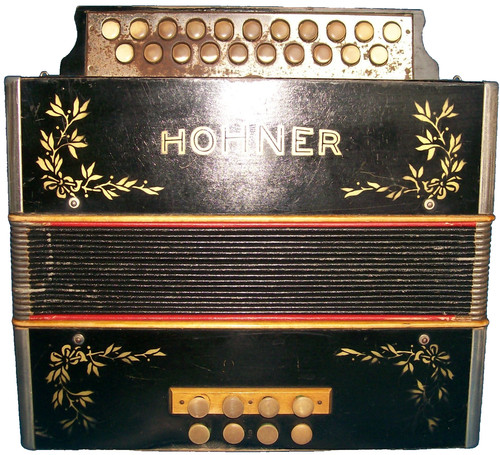 Hohner accordion laurel leaf - hohner,