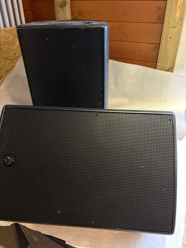 Pair wharfedale speakers - of,