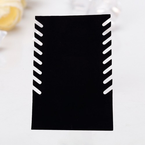 Necklace display stand - necklace, black