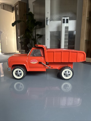 Tonka toy truck vintage - tonka,