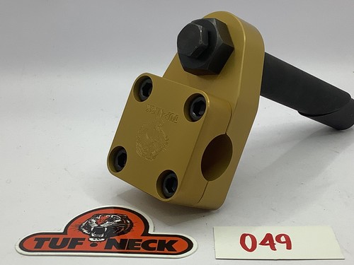 Gold tuf neck stamped - tuf-neck,