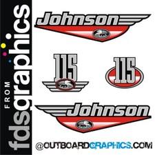 Johnson 115hp two stroke