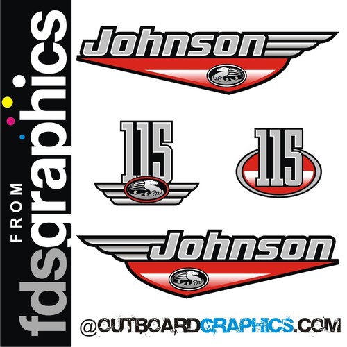 Johnson 115hp two - , stroke