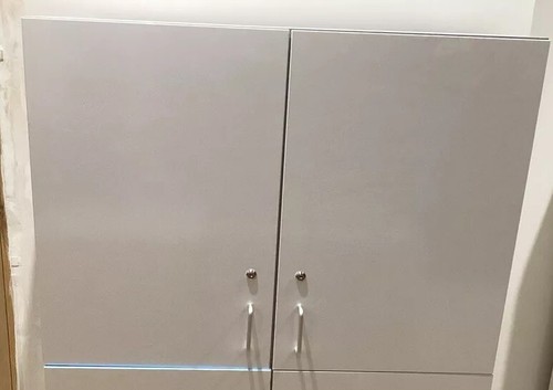Magnet white slab cabinet - magnet,