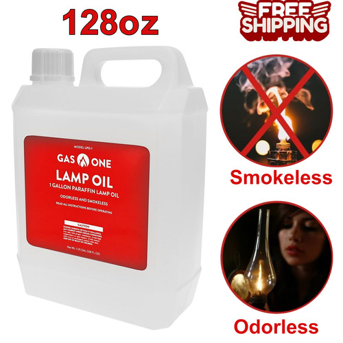 Liquid paraffin lamp - lamp, oil