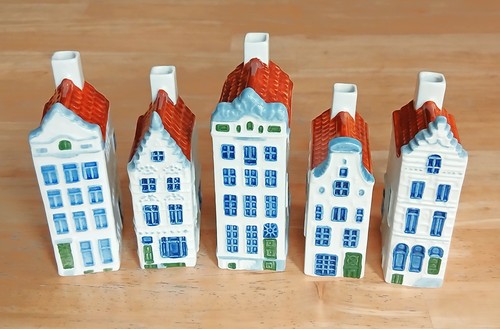 Miniature poly delft dutch - 5,