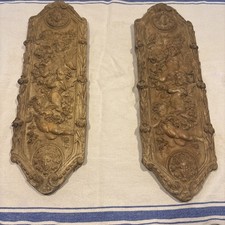 2 Beautiful Vintage Wall