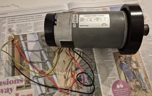 Treadmill motor from - dc,
