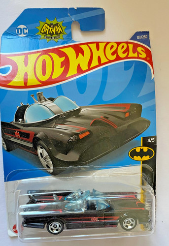 Hot wheels batman series - hot, tv
