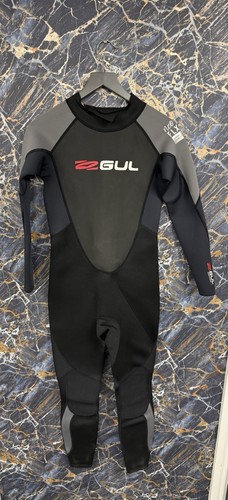 Gul black grey - gul, contour
