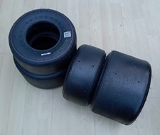 Mojo D2XX Slick Tyres, Test