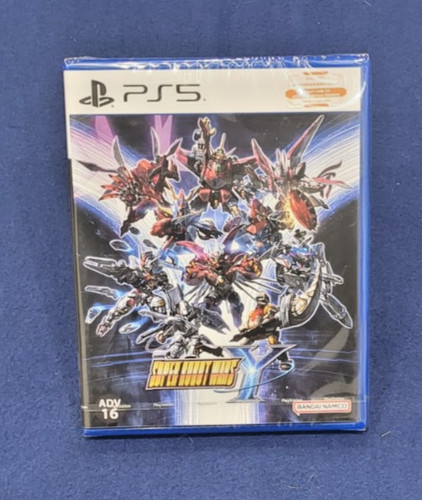 Super robot wars playstation - y,