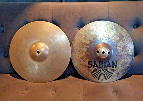 Sabian fusion hi hat - sabian, 13"aa