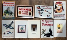 Nine Vintage Guinness Postcards From 1990’s Collection