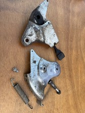 Honda Hr216 rear roller height adjuster brackets. Both sides included