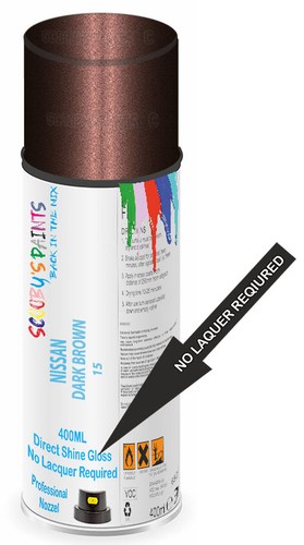 Aerosol spray paint for nissan - spray,