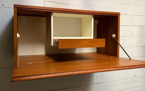 Mid century teak - teak, beaver
