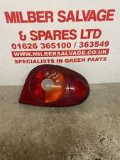 RENAULT MEGANE COUPE 02 PLATE REAR DRIVERS TAIL LIGHT
