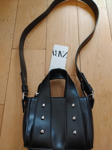 Zara mini tote bag studded - mini,