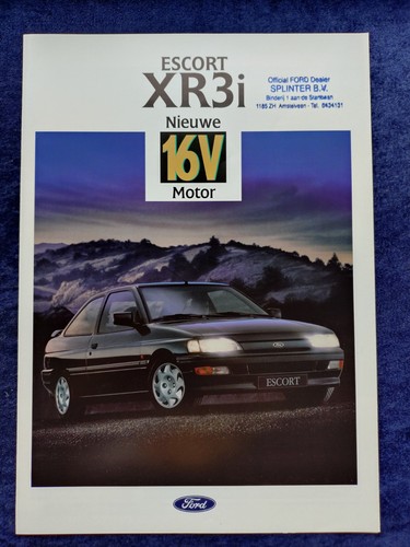 1992 ford escort 16v xr3i - ford,