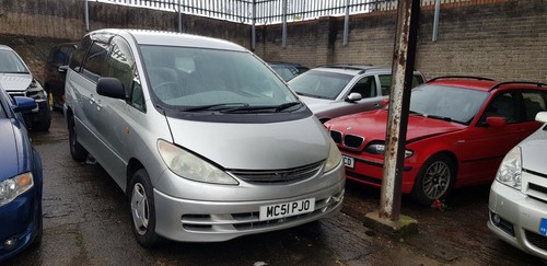 Toyota previa estima - previa,
