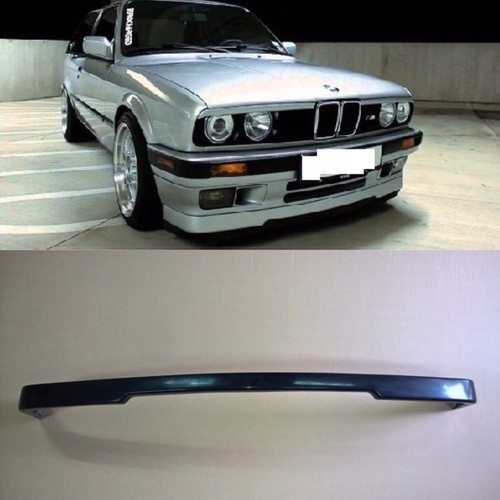 Bmw e30 spoiler front - bmw,